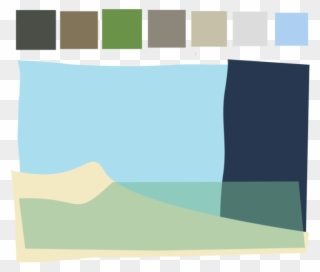 Tidal Wave Vector Clipart