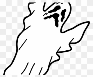Scary Clipart Transparent - Scary Ghost - Png Download