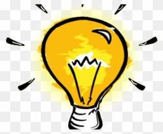 Idea Clipart Ideation - Light Bulb Clipart Png Transparent Png