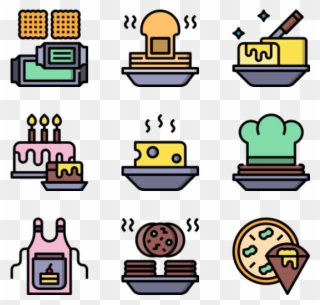 Bakery - Agriculture Icon Png Clipart