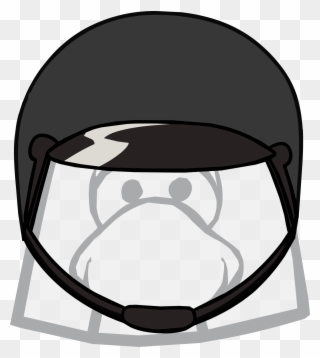 Bike Helmet Png High-quality Image - Club Penguin Helmet Clipart