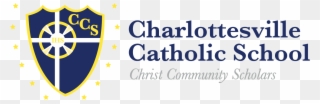 Charlottesville Catholic School - Crest Clipart