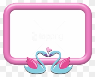 Free Png Best Stock Photos Valentine Frame Pink Background - Valentine Frames Transparent Clipart