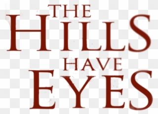 The Hills Have Eyes - Hills Have Eyes Clipart