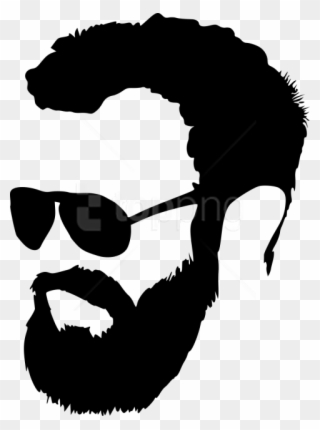 Free Png Hipster With Sunglasses Silhouette Png - Hipster Png Clipart