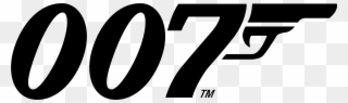 James Bond Movie Logo Clipart