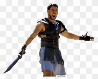 Maximus Film Transprent Png - Russell Crowe Gladiator Clipart
