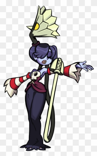 The Skullgirls Sprite Of The Day Is - Skullgirls Squigly Clipart