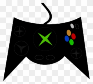 Xbox Clipart Computer Game - Video Game Controller Clip Art - Png Download