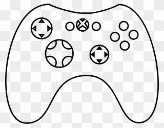 Xbox Gamepad Comments Clipart
