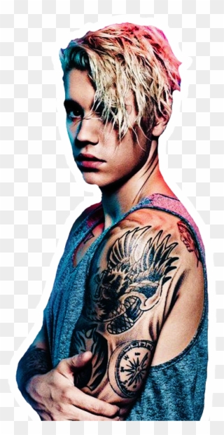 Justin Sticker - Justin Bieber Pic Hd 2016 Clipart