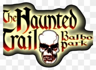 Haunted House Clipart Haunted Trail - Haunted Trail San Diego - Png Download