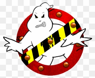 Image - Transparent Ghost Buster Logo Clipart