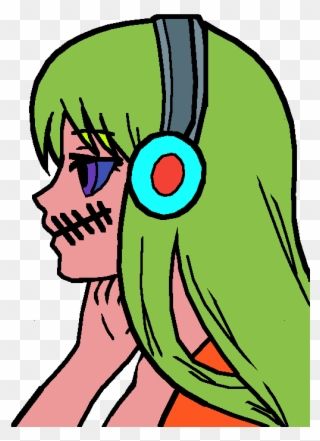 Everyone Can Aspire To Be Joker - Anime Drawing Girls Easy Clipart