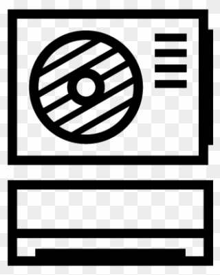 Air Conditioning Icon - Circle Clipart