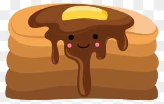 Pancakes - Illustration Clipart