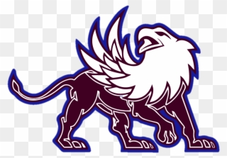 Pancake Breakfast And Silent Auction - Fulton Leadership Academy Gryphon Clipart