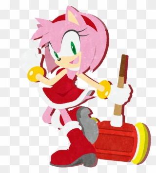 Chili Dogs, Sonic Art, Amy Rose, Equestria Girls, Sonic - Amy Sonic Kiss Clipart
