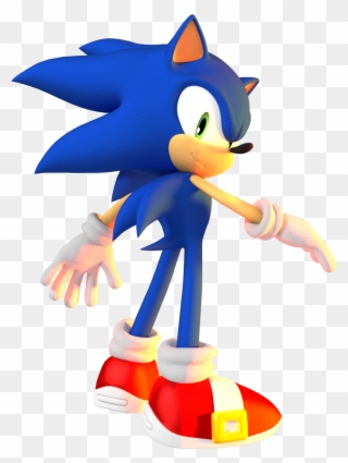 Sonic The Hedgehog Png Pack - Sonic Adventure Sonic The Hedgehog 3d Clipart