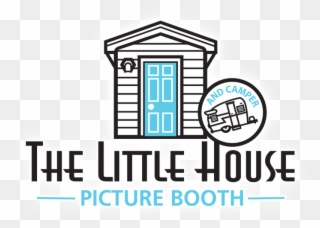 The Little House Picture Booth Logo The Little House - Shed Clipart