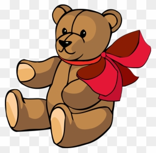 Toy And Behaviour Clipart Of Toys, Bear And Teachers - Teddy Bear - Png Download