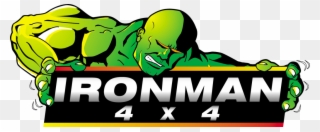 Ironman 4x4 Logo Clipart