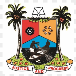 Thanks To The Support Of All Our Sponsors, So Nigeria - Lagos State Coat Of Arms Clipart