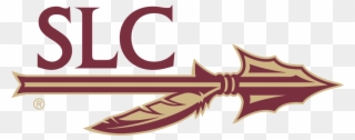 Slc Logo Copy - Fsu Spear Clipart - Png Download