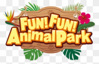 New Trailer Available For Fun Fun Animal Park - Illustration Clipart