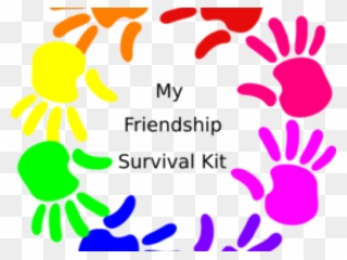 Symbol Clipart Friendship - Nursery School Clip Art - Png Download
