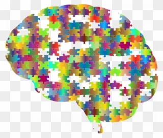 Brain As A Puzzle Clipart