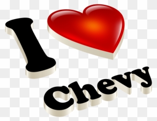 Chevy Heart Name Transparent Png - Jana Name Clipart