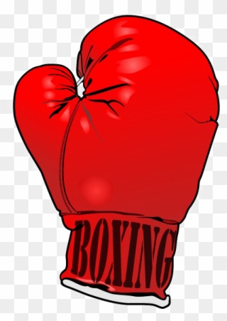 Boxing Glove Png - Boxing Gloves Vector Png Clipart