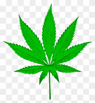 Canada's New Marijuana Laws Don't Make Canadian Marijuana - Cannabis Symbol Clipart
