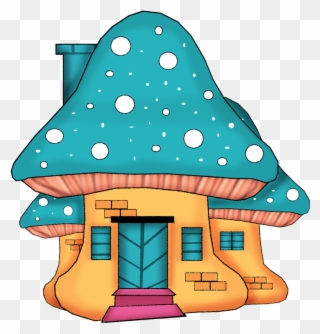 Фото, Автор Glitterdoll На Яндекс - Gratis Vector Casita Hongo Clipart
