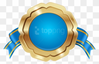 Free Png Download Seal Badge Png Blue Transparent Clipart - Green Badge Transparent Background