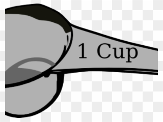 Marker Clipart Cup - 1 4 Measuring Cup Clip Art - Png Download
