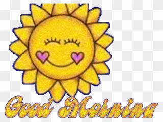Sunrise Clipart Good Morning - Good Morning Clipart Png Transparent Png