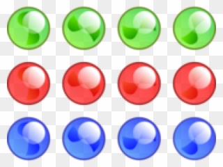 Marbles Clipart Five - Circle - Png Download