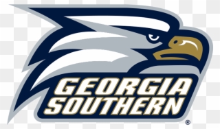 Georgia Southern Eagles - Ga Southern Football Clipart