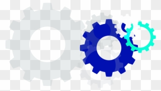 Background Cogs Image By Hoz - Usage Icon Clipart