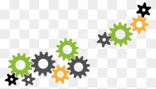 Missing A Cog - Gears Animation Clipart