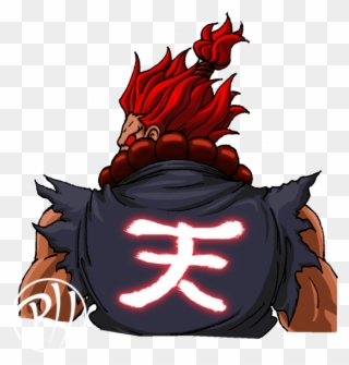 Akuma - Street Fighter Akuma Avatar Clipart