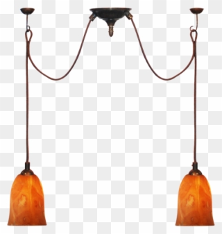 Doppelpendel Bronze Alabster G 12 Magma Light - Squash Clipart