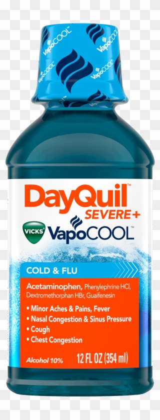 1900 X 1900 2 0 - Dayquil Severe Vapocool Clipart