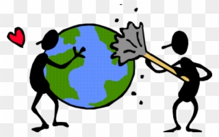 Earth Day Clean Up - Clean Earth Clip Art - Png Download