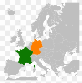 1200 X 1226 7 - France And Germany Clipart
