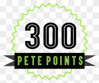300 Pete Points - Medal Ribbon Coloring Page Clipart