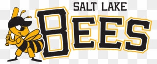 Salt Lake Bees Logo Png Clipart