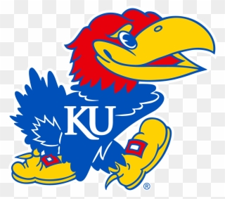 Kansas Jayhawk Logo - University Of Kansas Clipart